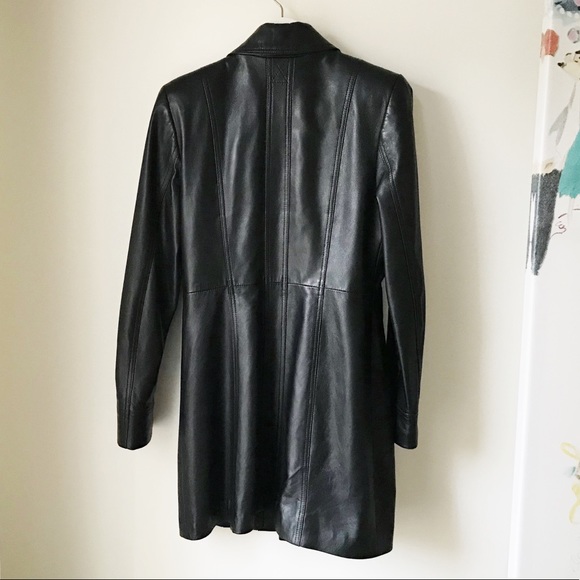 Danier 3/4 length leather jacket - Picture 5 of 15